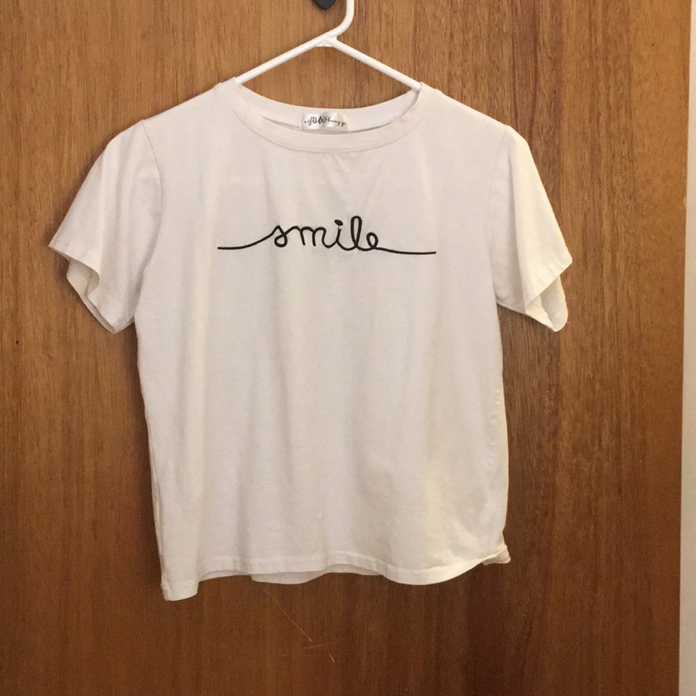 Cropped T-shirt